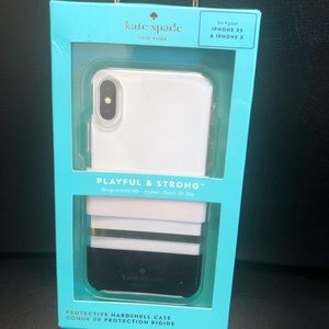Brand new Kate Spade phone case for iPhone X or XS